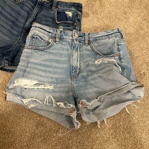 American eagle denim shorts